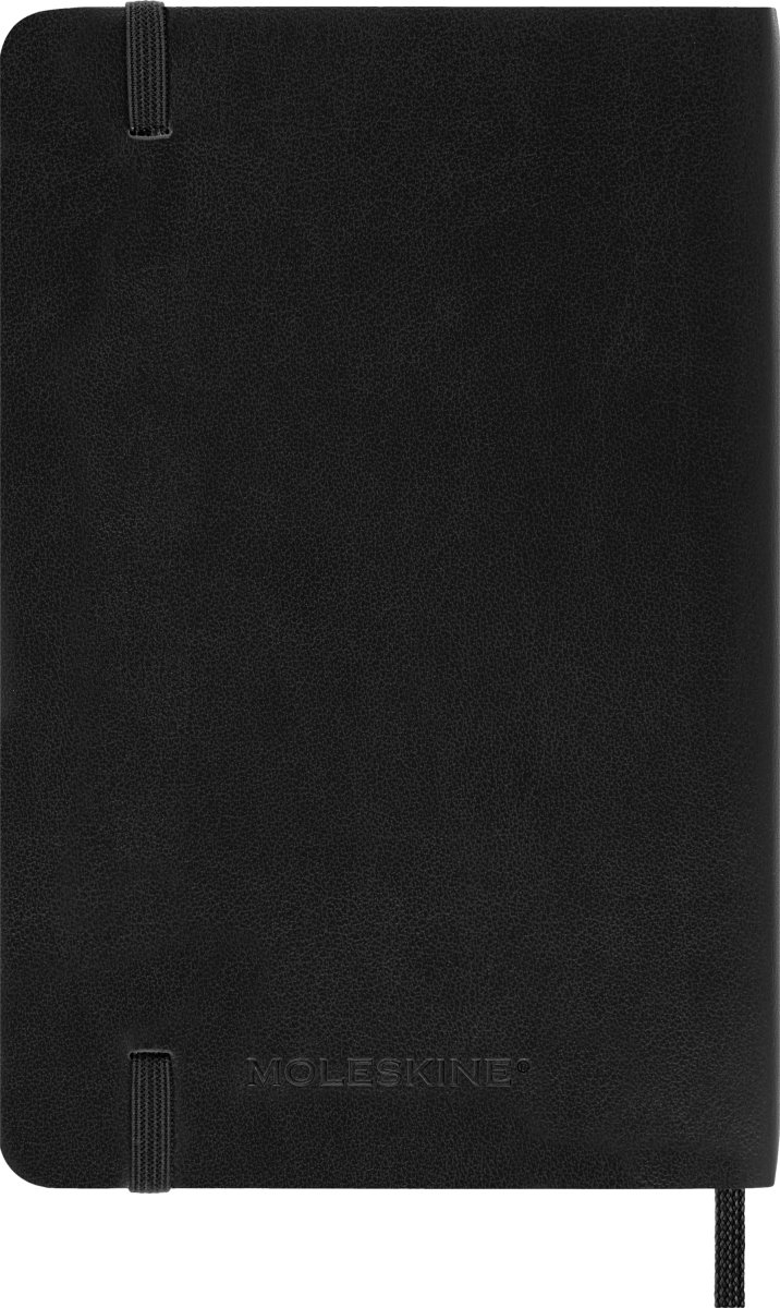 Moleskine 2026 Kalender | S | Uge h. | Poc. | Sort