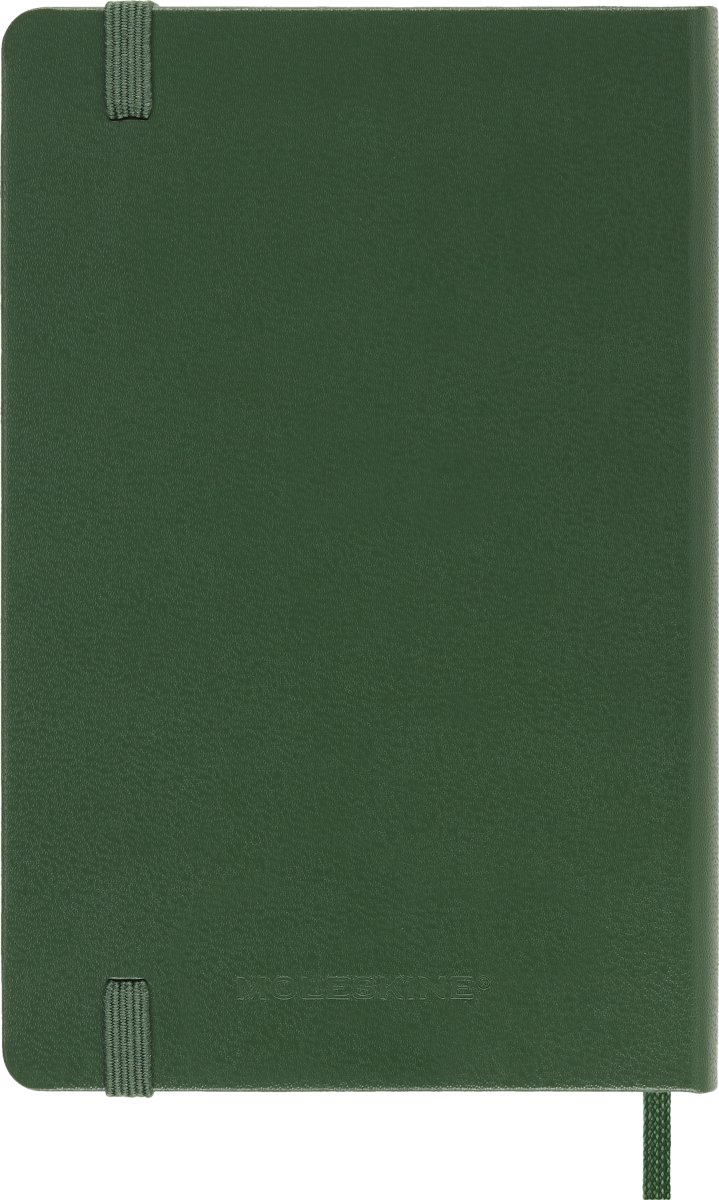 Moleskine 2026 Kalender | H | Dag | Poc. | Grøn