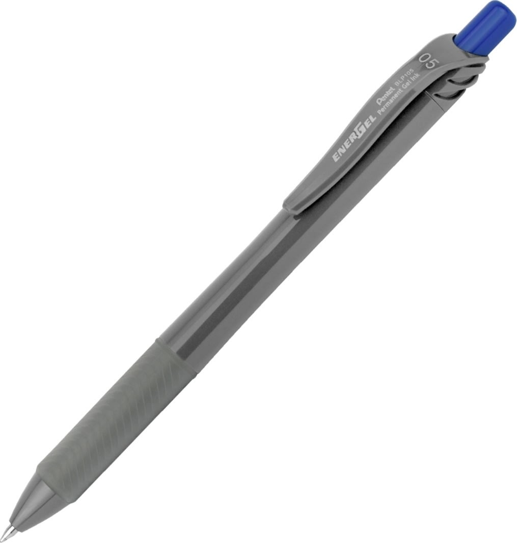 Pentel Energel BLP105 Rollerpen | Permanent | Blå