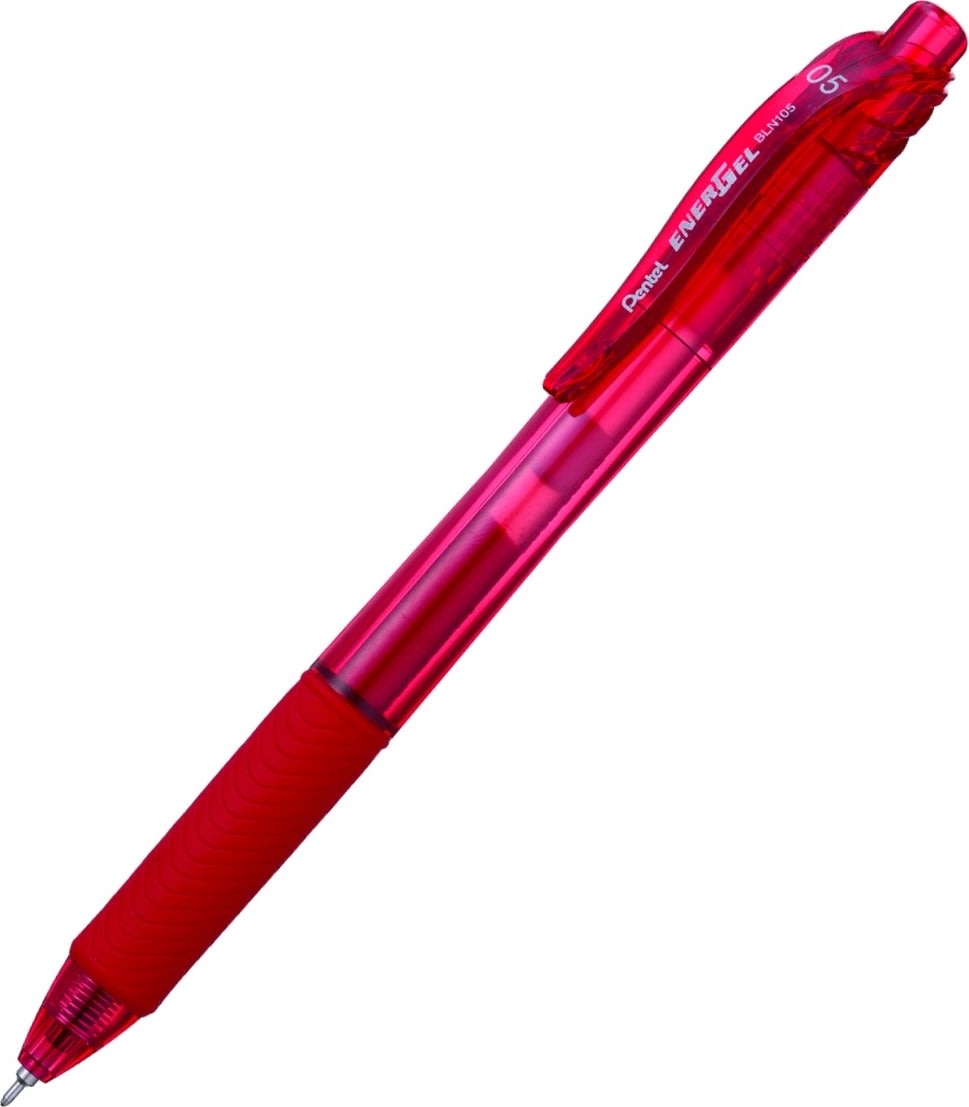 Pentel EnergelX BLN105 Rollerpen | 0,5 | Rød
