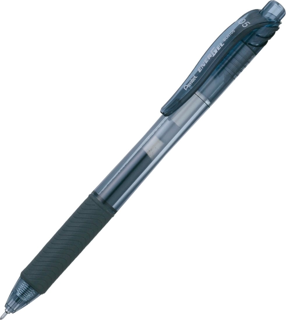 Pentel EnergelX BLN105 Rollerpen | 0,5 | Sort