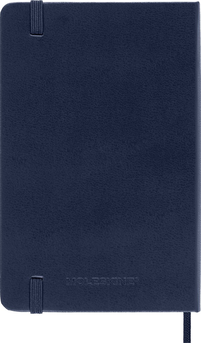 Moleskine 2026 Kalender | H | Dag | Poc. | Blå