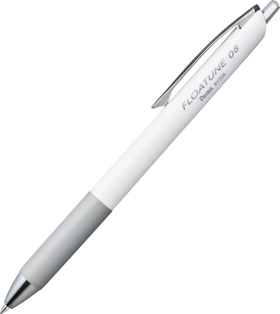 Pentel Floatune Rollerpen | F | Sort