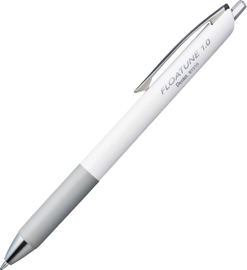 Pentel Floatune Rollerpen | M | Sort
