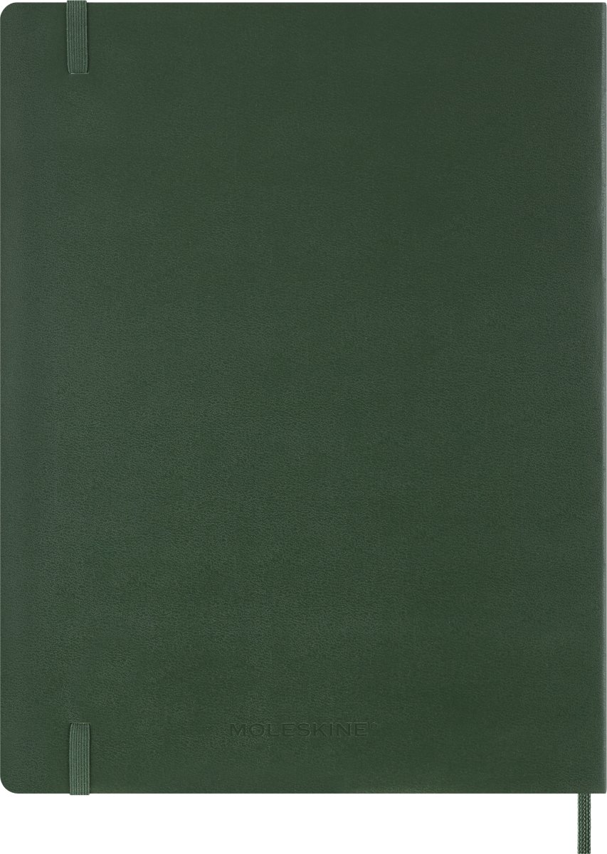 Moleskine 2026 Kalender | Ess. | Uge v. | Grøn