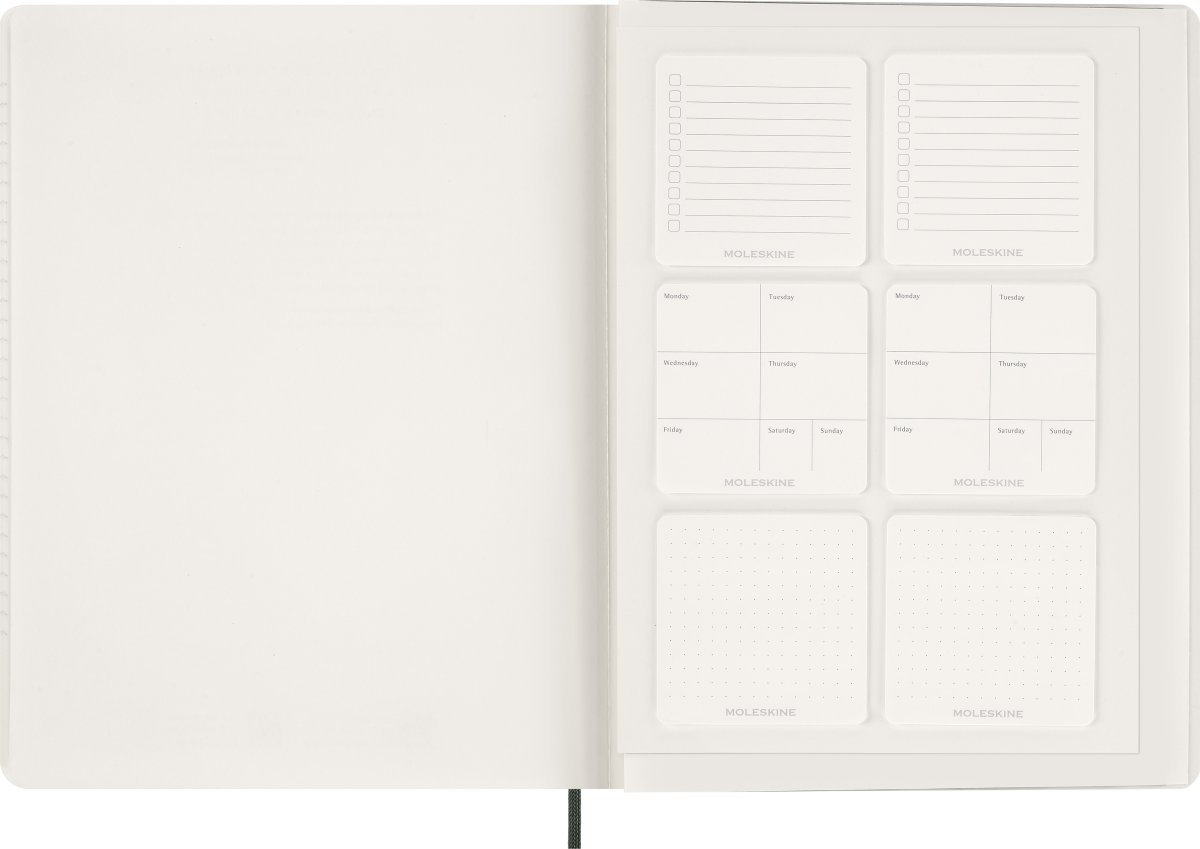 Moleskine 2026 Kalender | Ess. | Uge v. | Grøn