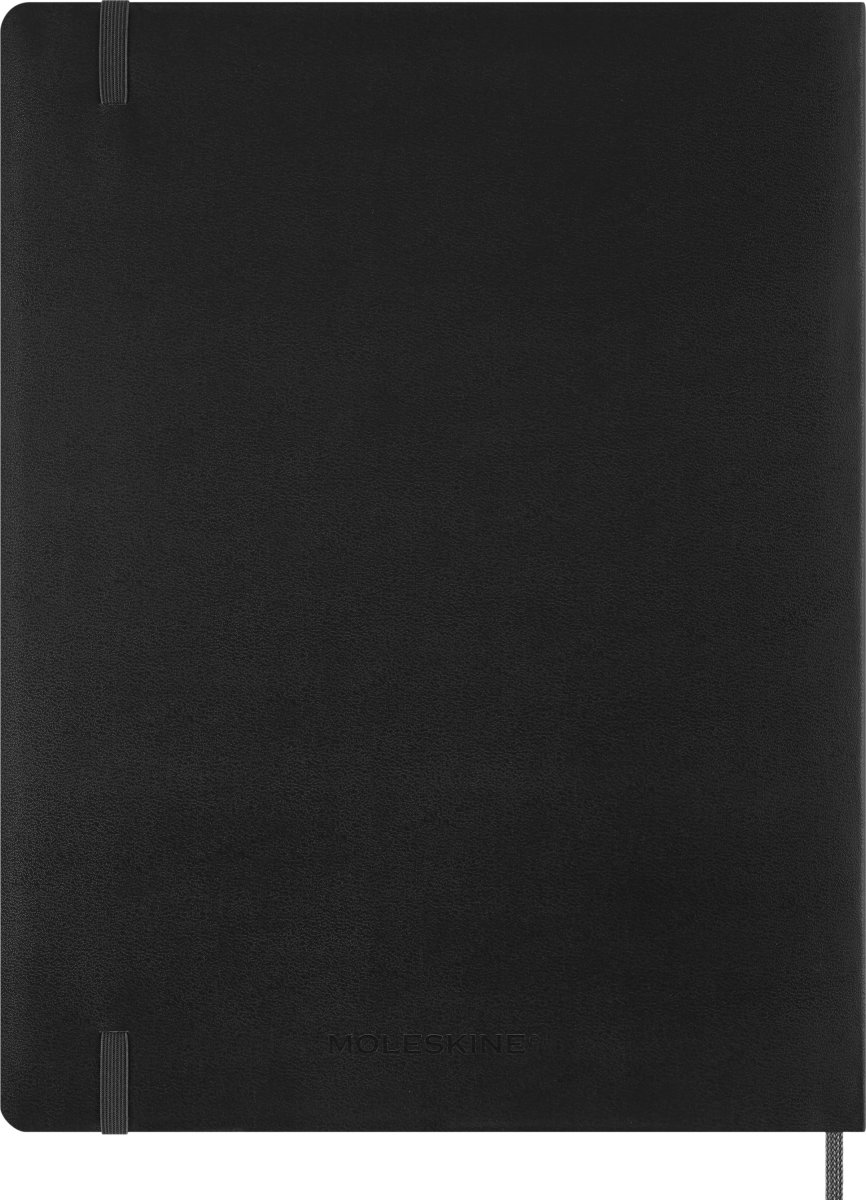 Moleskine 2026 Kalender | Ess. | Uge v. | Sort