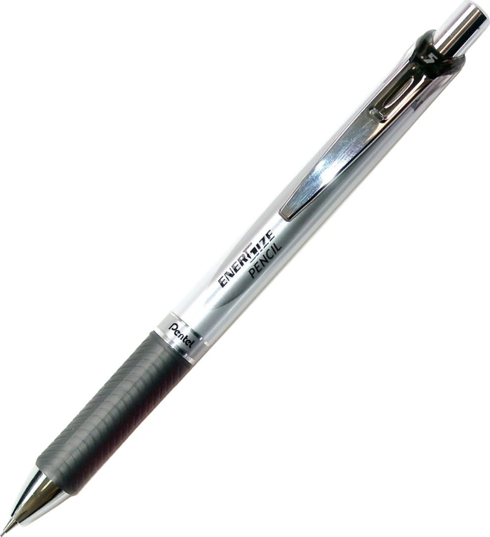 Pentel Energize PL75 Stiftblyant | 0,5mm | Sort