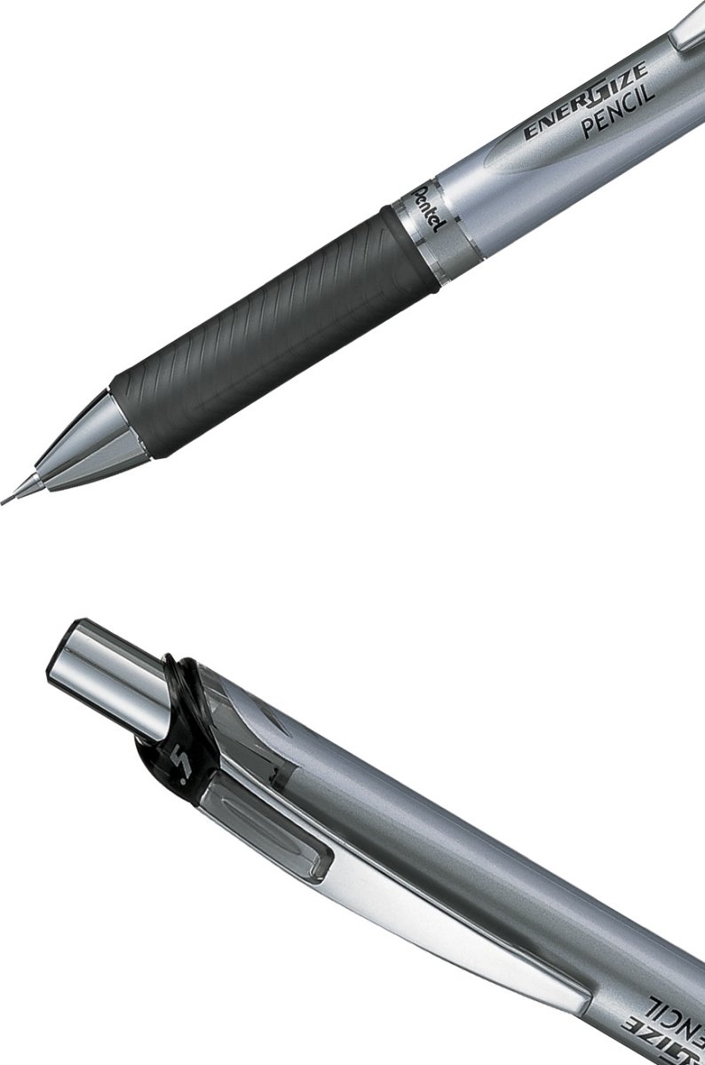 Pentel Energize PL77 Stiftblyant | 0,7mm | Sort