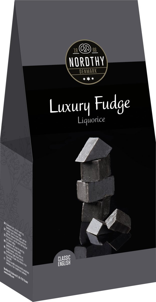 Nordthy Luksus Fudge Lakrids, 150g