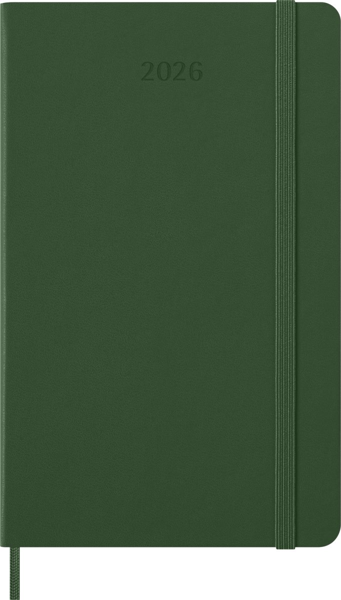 Moleskine 2026 Kalender | H | Uge | L | Grøn