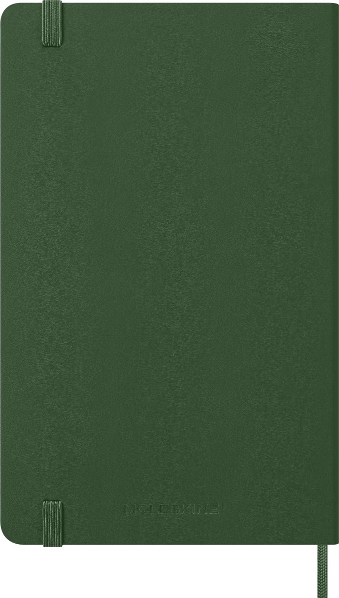 Moleskine 2026 Kalender | H | Uge | L | Grøn