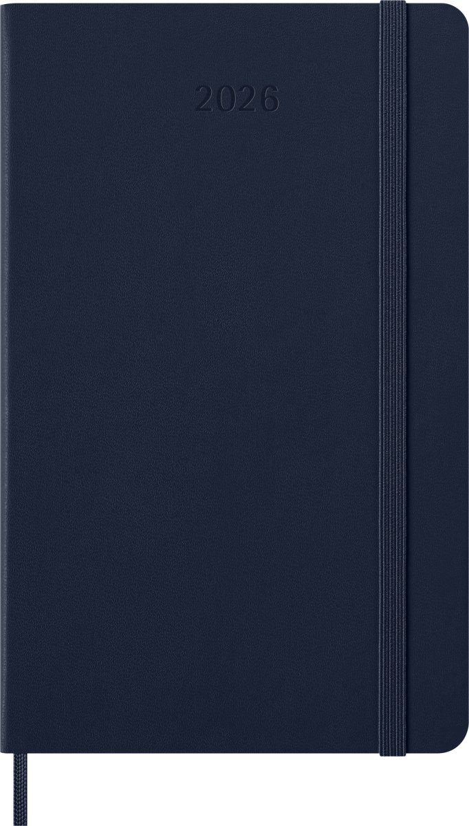Moleskine 2026 Kalender | H | Uge | L | Blå