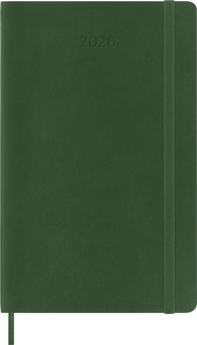 Moleskine 2026 Kalender | S | Uge | L | Grøn