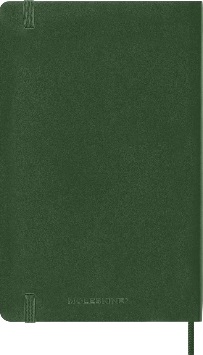 Moleskine 2026 Kalender | S | Uge | L | Grøn