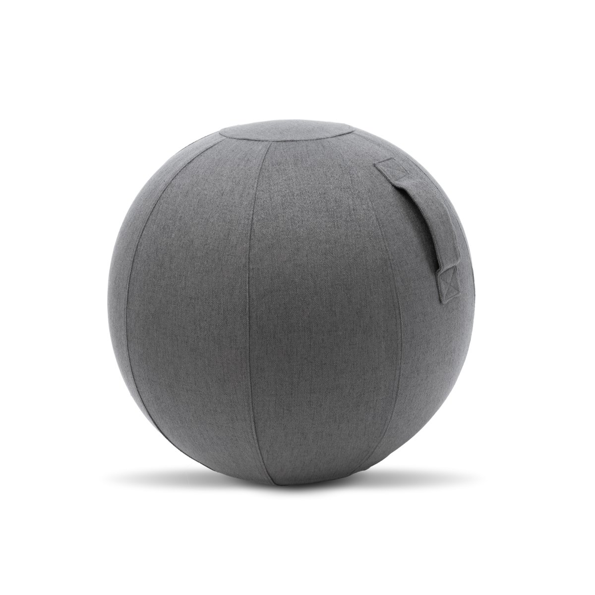 Lux balancebold 55 cm, Grå