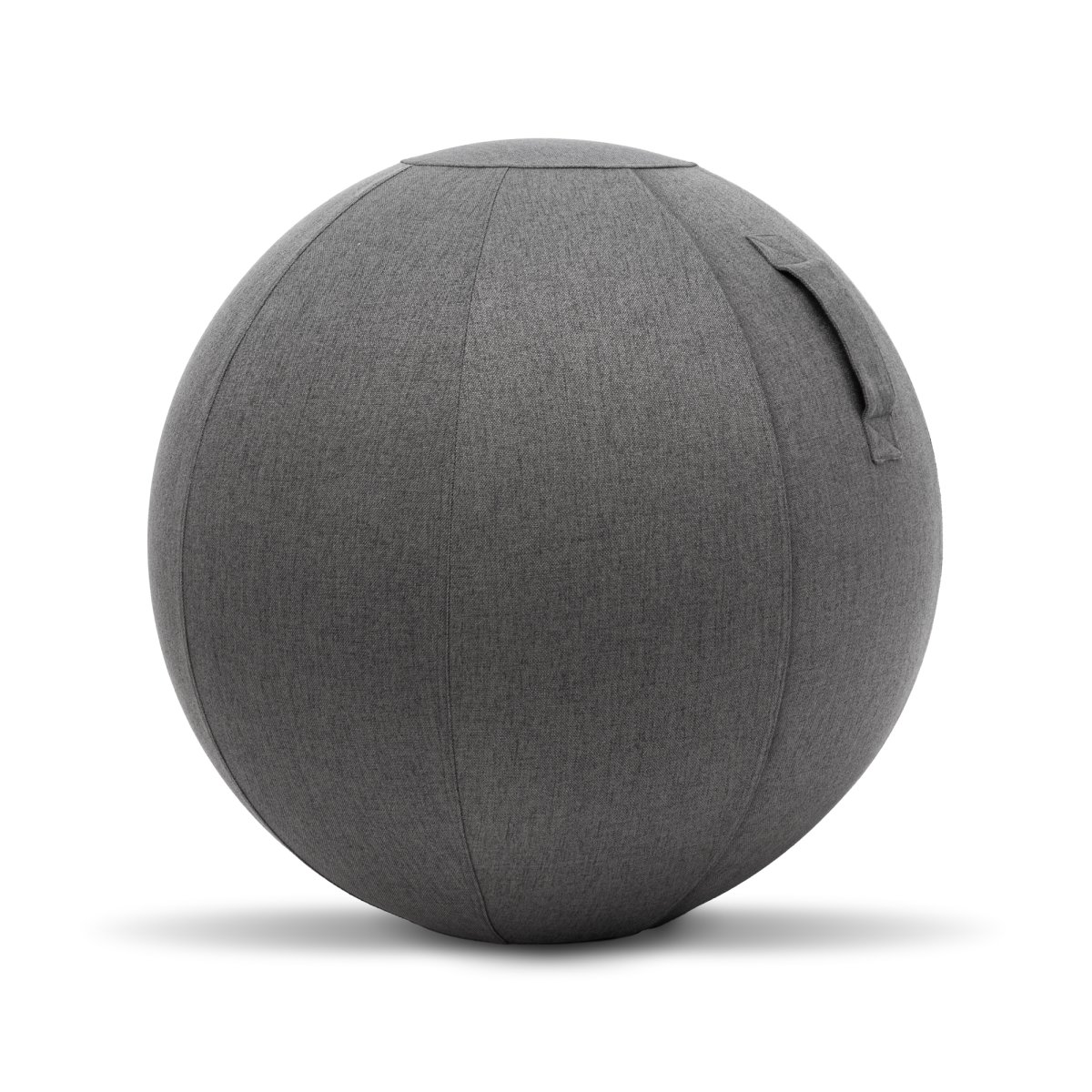 Lux balancebold 65 cm, Grå
