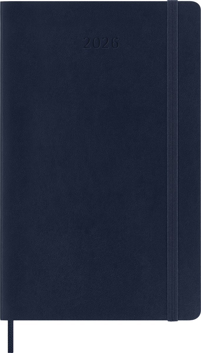 Moleskine 2026 Kalender | S | Uge | L | Blå