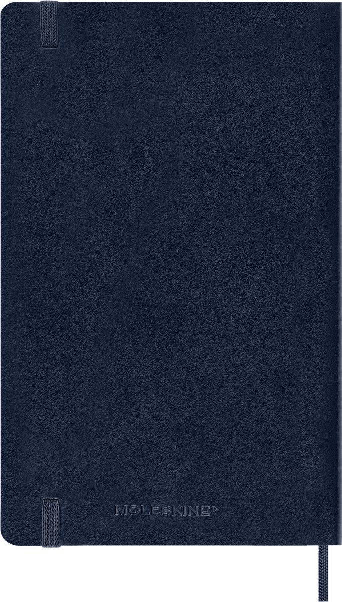 Moleskine 2026 Kalender | S | Uge | L | Blå