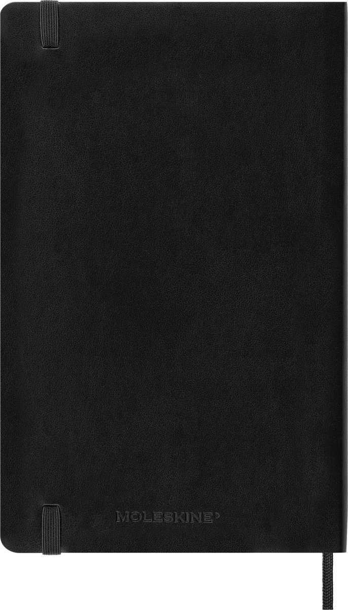 Moleskine 2026 Kalender | S | Uge | L | Sort