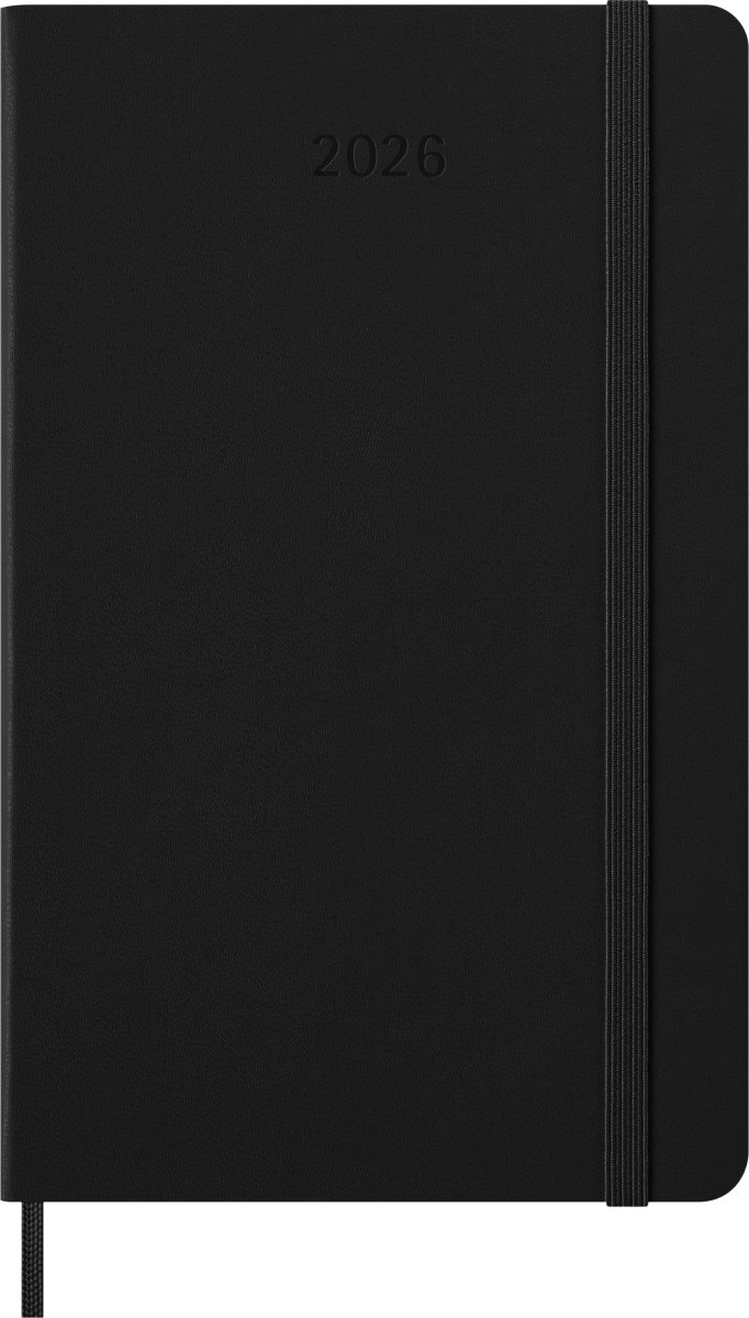 Moleskine 2026 Kalender | H | Uge v. | L | Sort