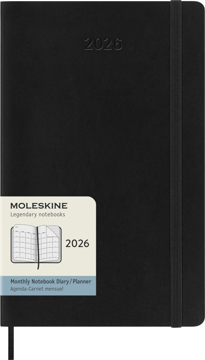 Moleskine 2026 Kalender | S | Måned | L