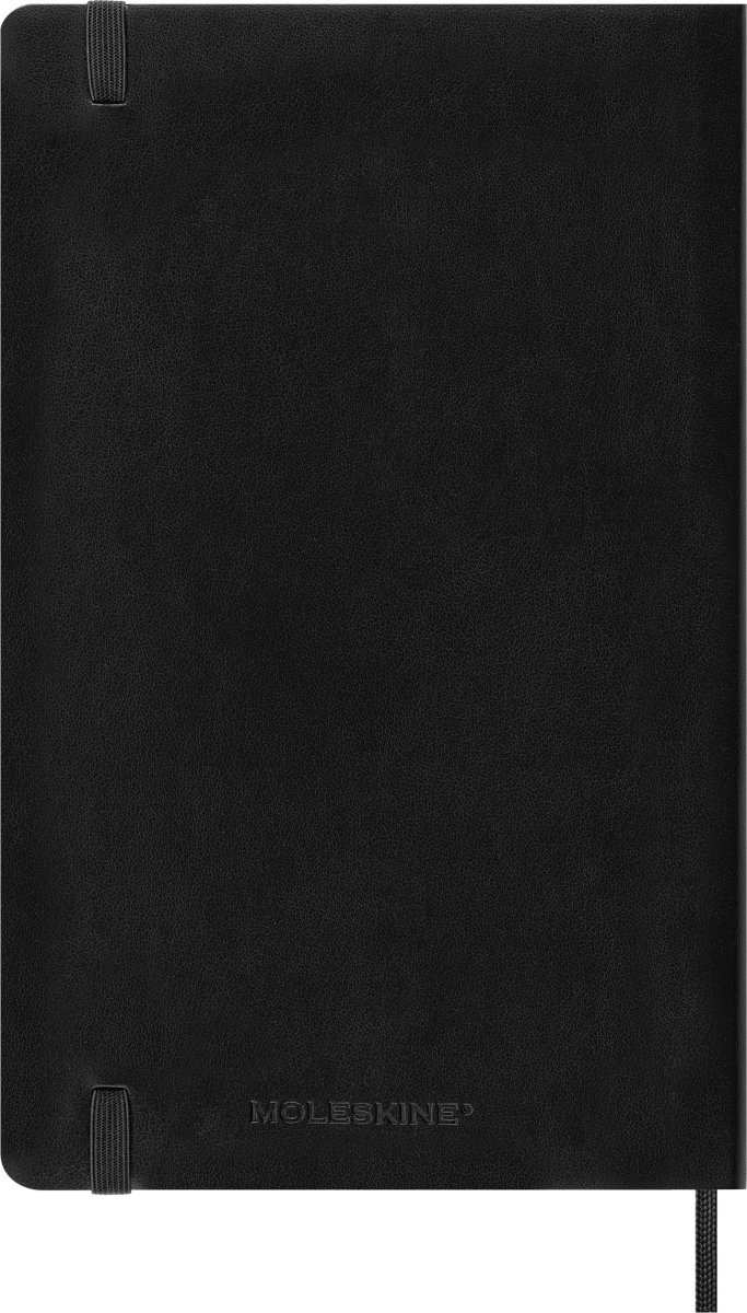 Moleskine 2026 Kalender | S | Uge h. | L | Sort
