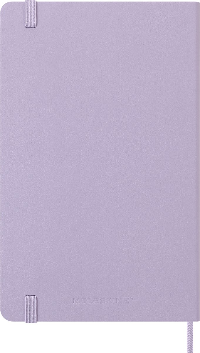 Moleskine 2026 Kalender | H | Dag | L | Lilla
