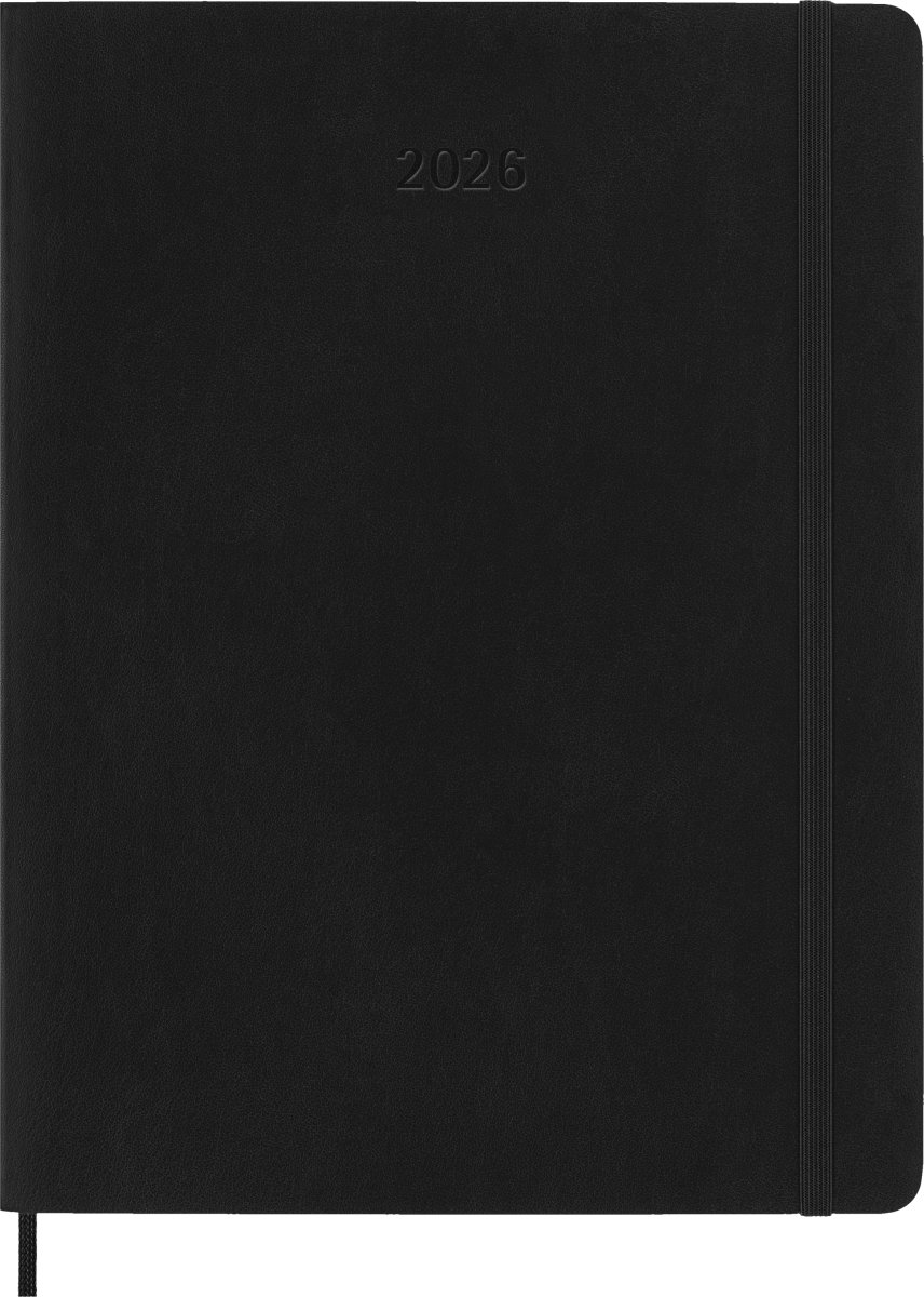 Moleskine 2026 Kalender | S | Måned | XL