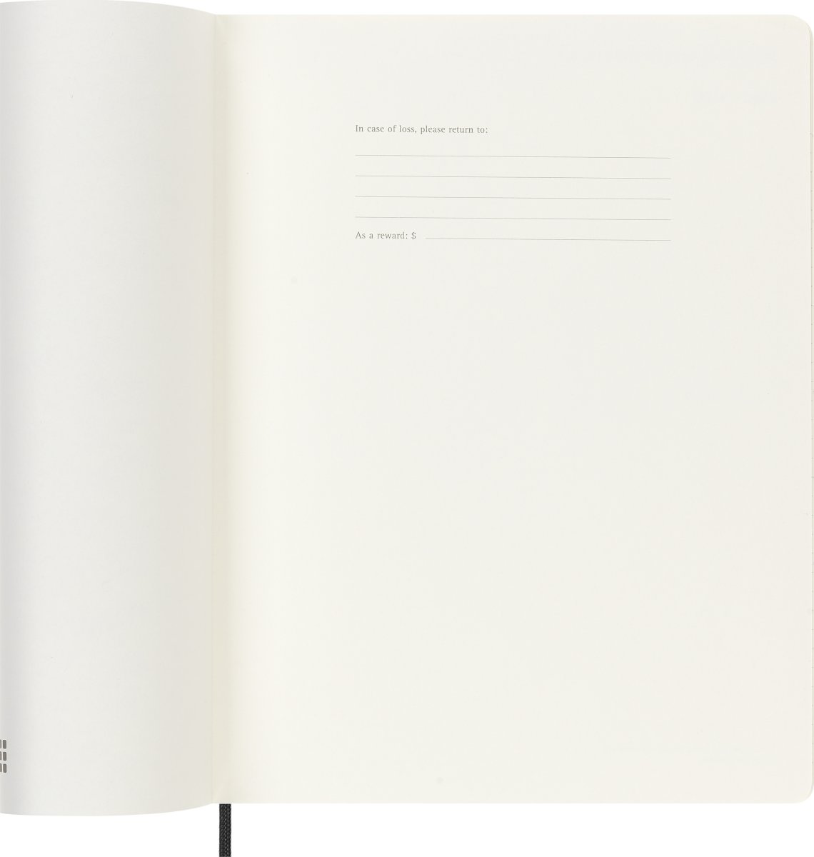 Moleskine 2026 Kalender | S | Måned | XL