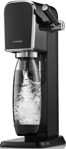 Sodastream ART - Kulsyremaskine, sort