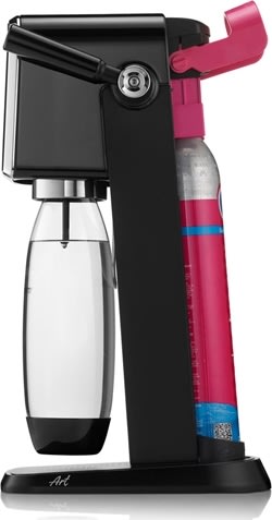 Sodastream ART - Kulsyremaskine, sort