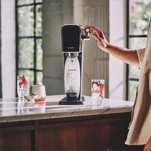 Sodastream ART - Kulsyremaskine, sort