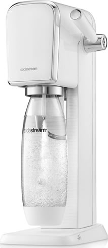 Sodastream ART - Kulsyremaskine, hvid
