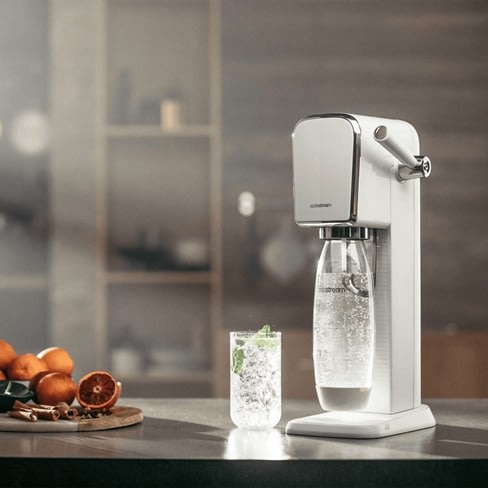 Sodastream ART - Kulsyremaskine, hvid