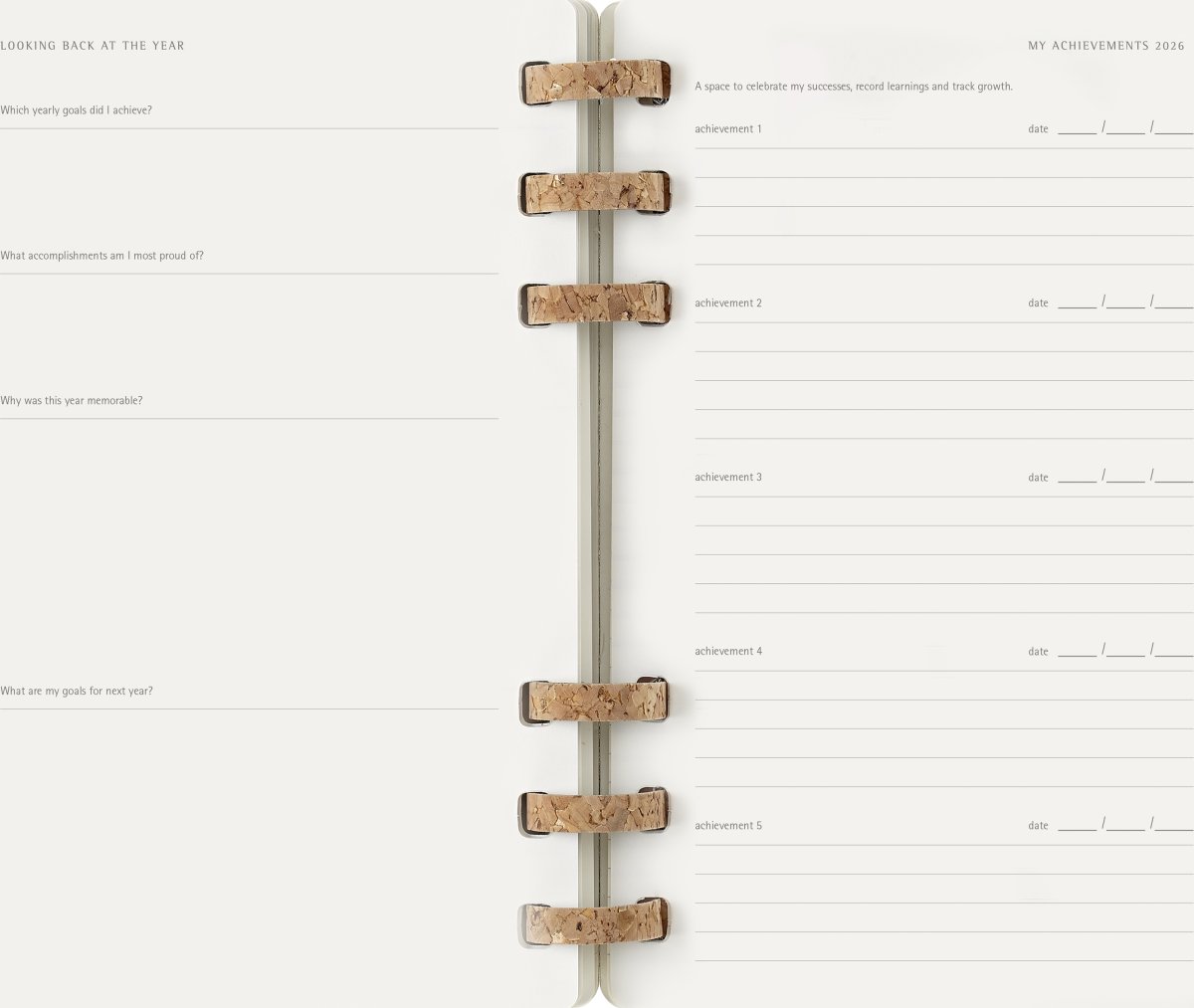 Moleskine 2026 Kalender | Spiral | Uge | L | Sort