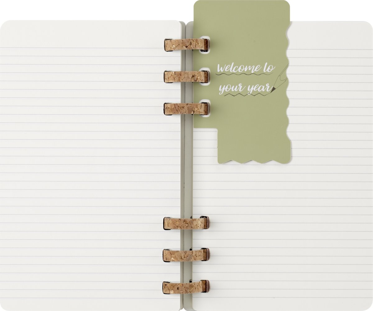 Moleskine 2026 Kalender | Spiral | Uge | L | Sort