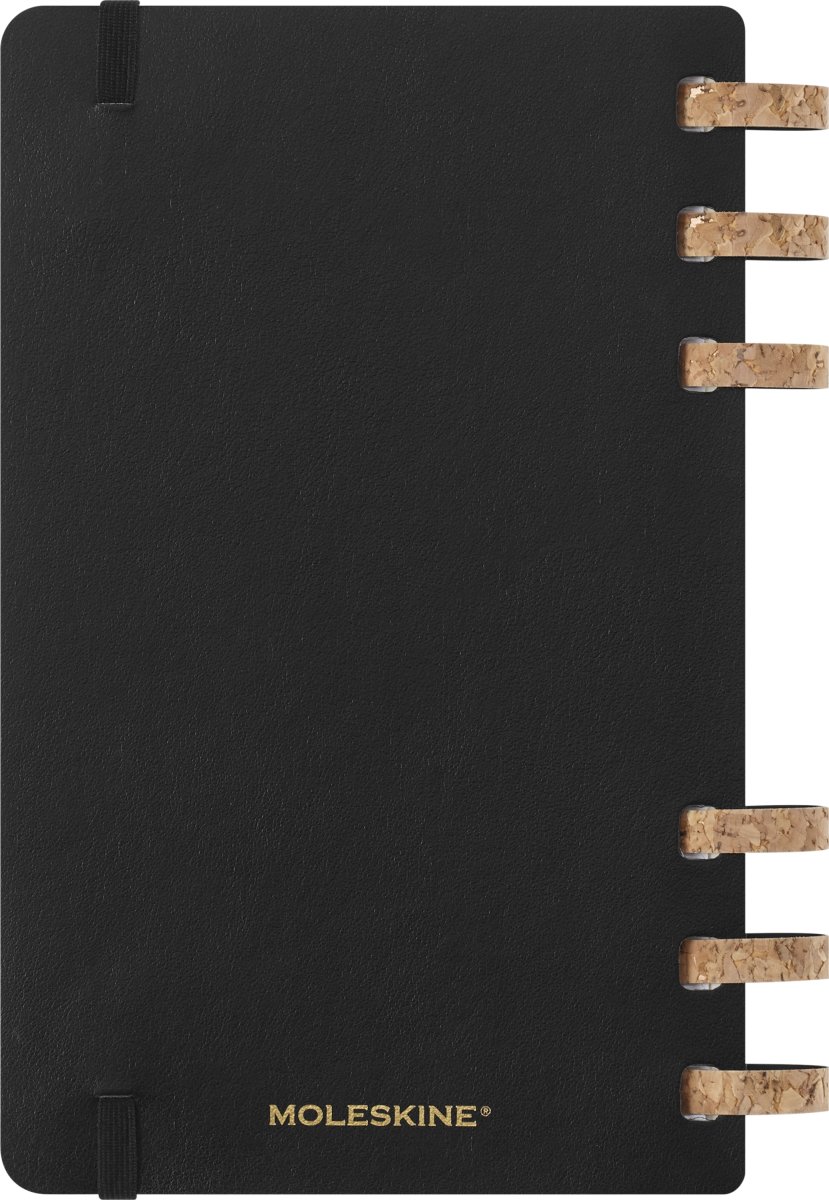 Moleskine 2026 Kalender | Spiral | Uge | L | Sort
