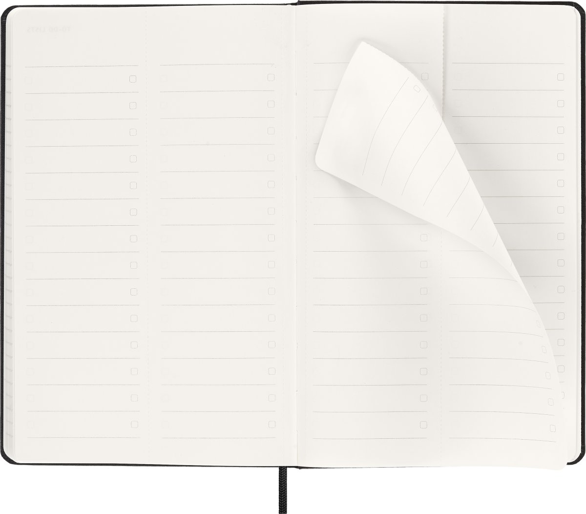 Moleskine 2026 Kalender | H | Uge Pro v. | L
