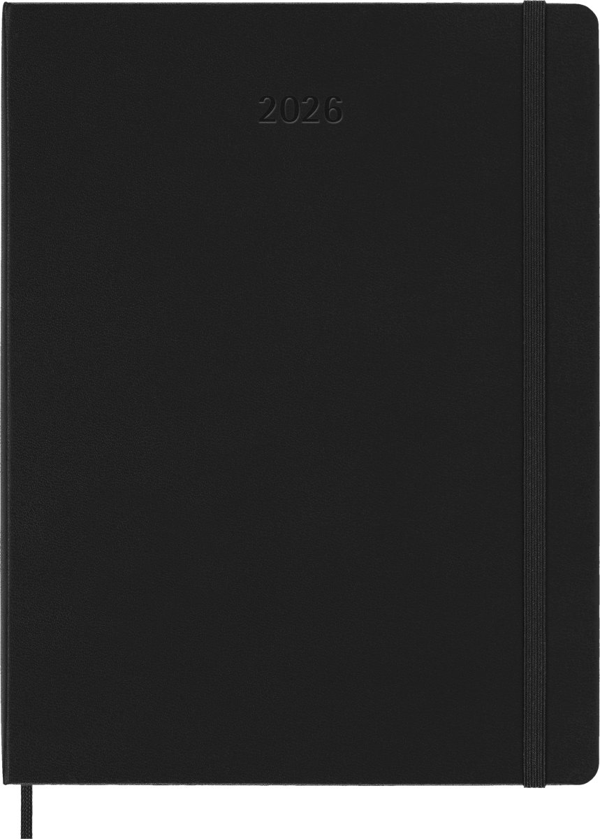 Moleskine 2026 Kalender | Pro Digital | Uge | XL