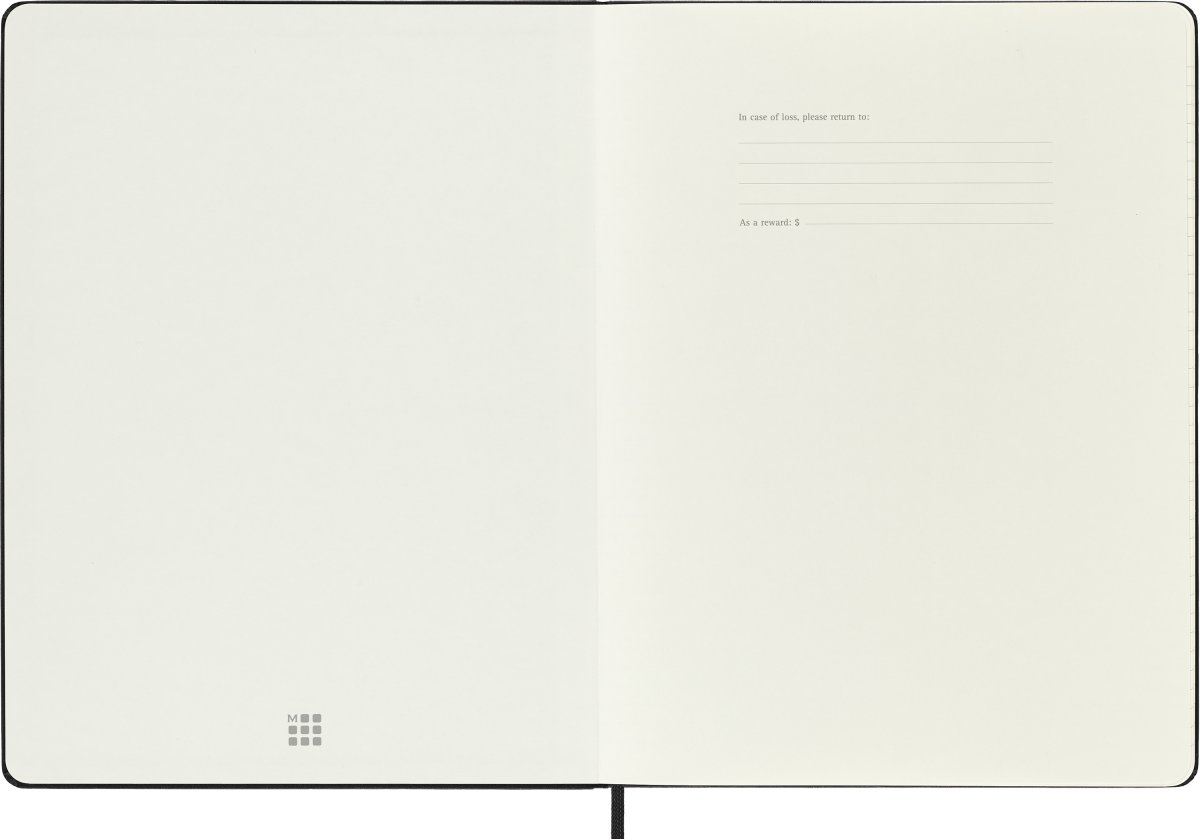 Moleskine 2026 Kalender | Pro Digital | Uge | XL