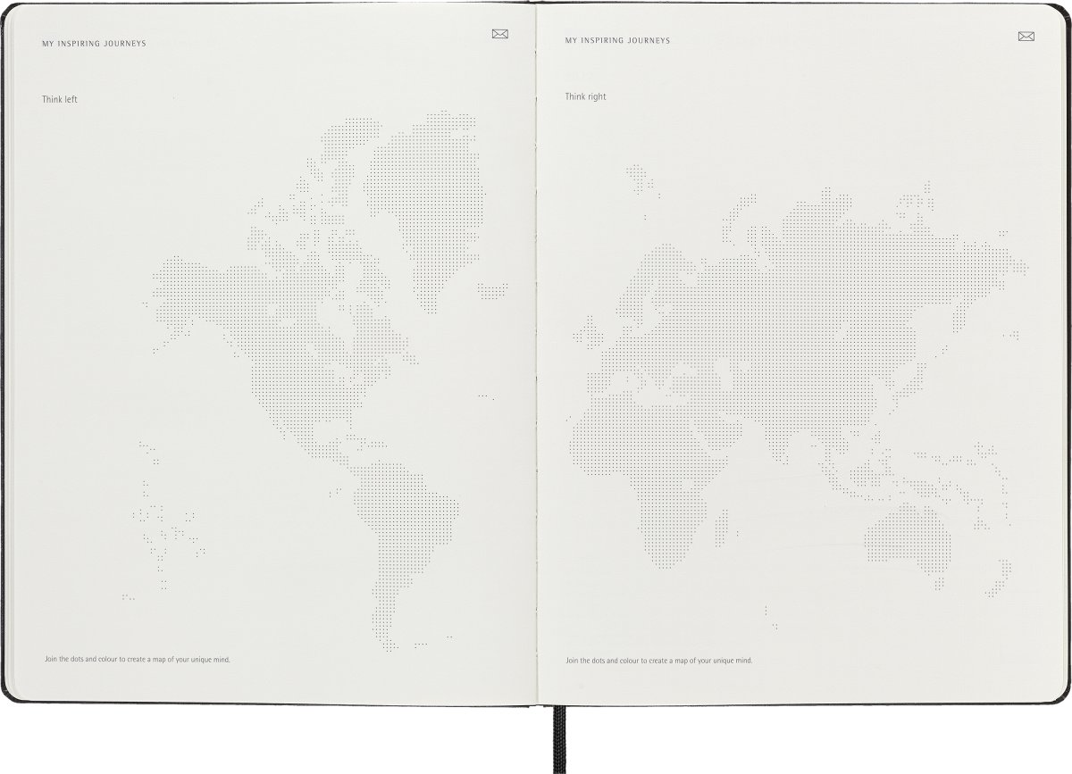 Moleskine 2026 Kalender | Pro Digital | Uge | XL