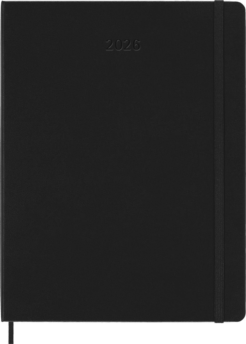 Moleskine 2026 Kalender | H | Uge Pro v. | XL