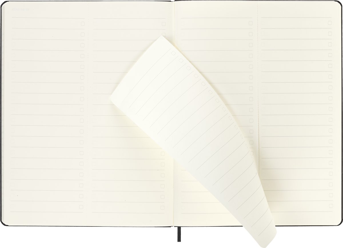 Moleskine 2026 Kalender | H | Uge Pro v. | XL