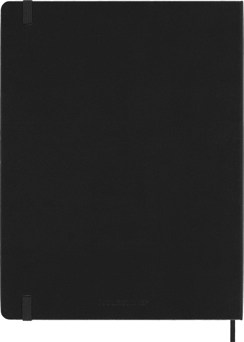 Moleskine 2026 Kalender | H | Uge Pro v. | XL