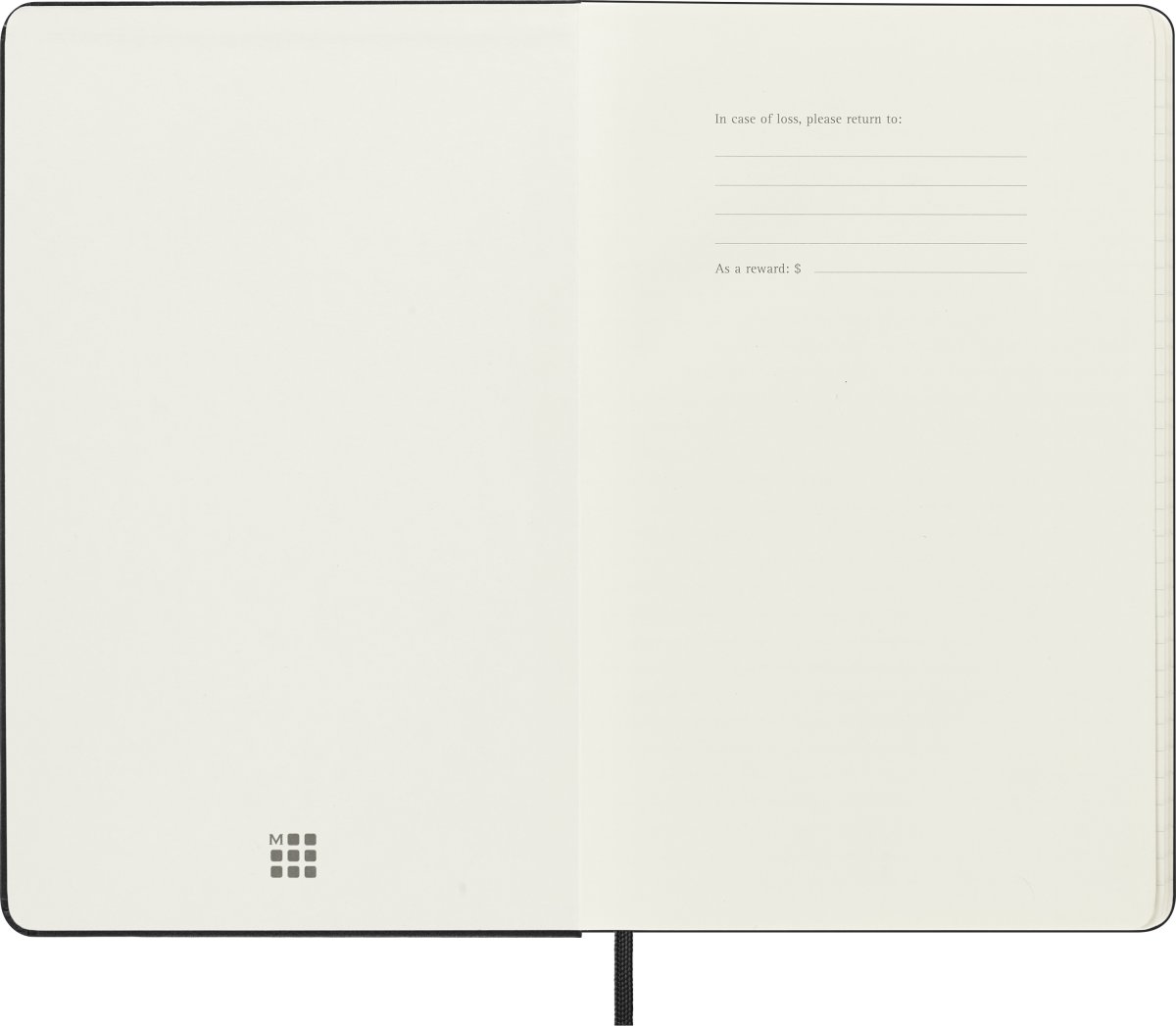 Moleskine 2026 Kalender | Digital | Uge | L