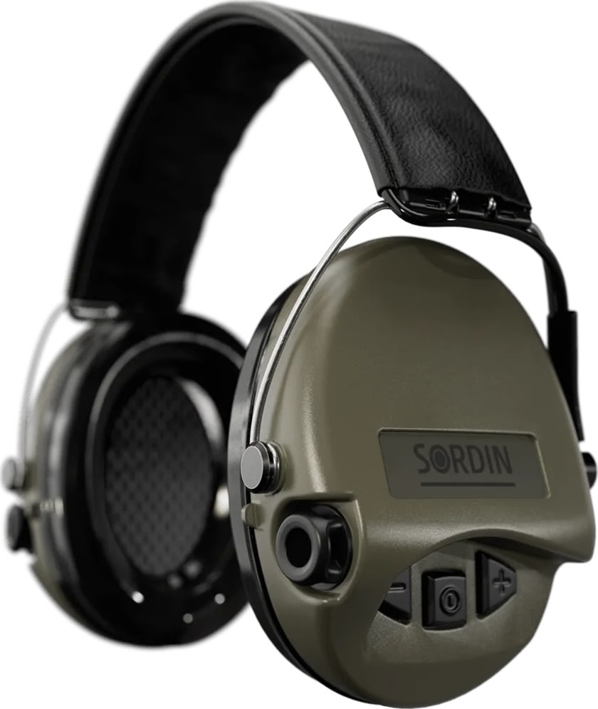 Sordin Høreværn Supreme Pro IP67, 25 db