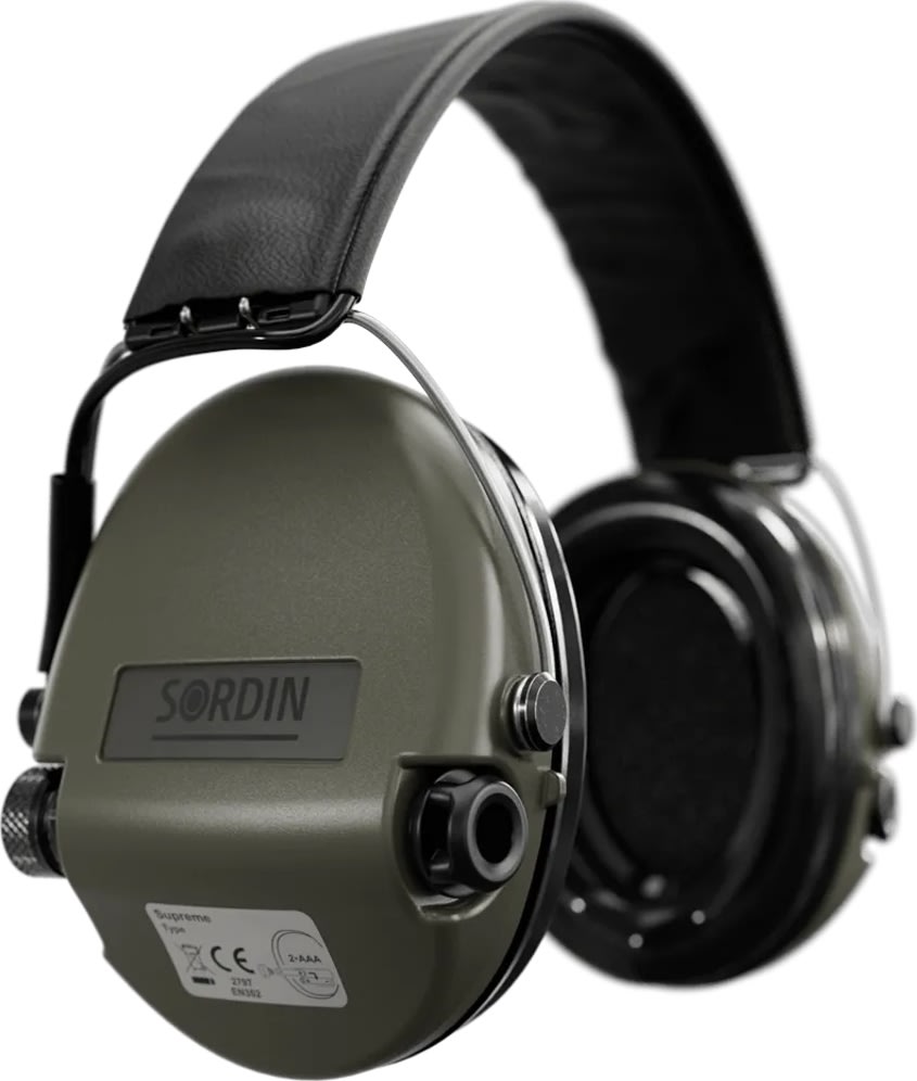 Sordin Høreværn Supreme Pro IP67, 25 db