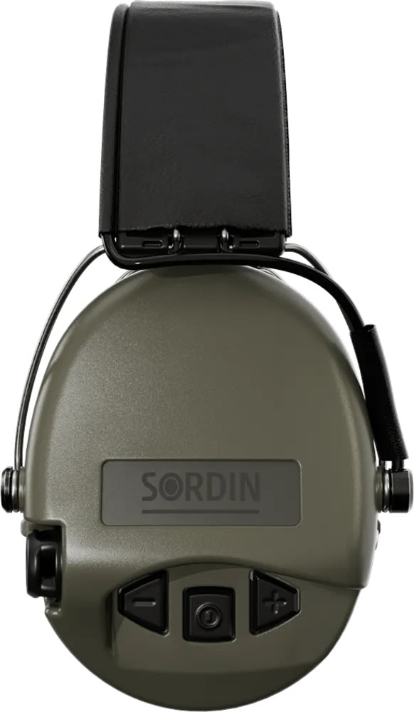 Sordin Høreværn Supreme Pro IP67, 25 db