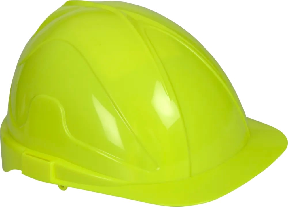 CASCO Sikkerhedshjelm Tirreno TXT Hi-Viz, Gul